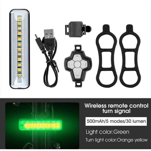 Bike Tail Light Smart Auto Brake Sensing Light Waterproof LED Charging Cycling Taillight Rear Light Rear Bicycle Accessories