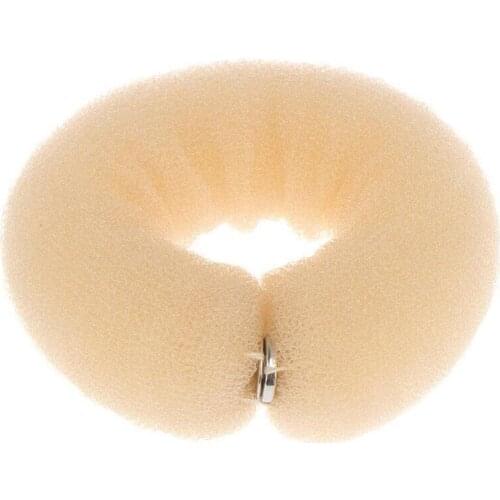 Hot-selling long strip buckle nylon hair tie products in 2021