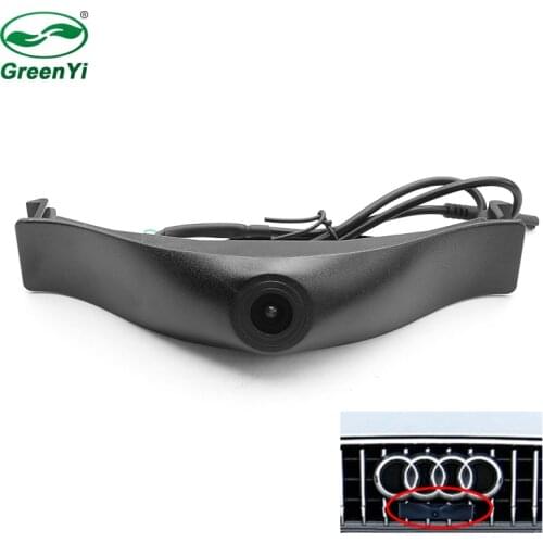 CCD HD Night Vision Front View Camera Vehicle logo Camera For Audi A6 A6L 2016