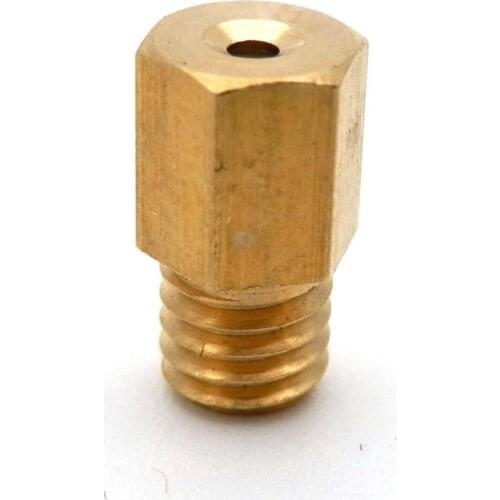 Carburetter Brass Hex Type Main Jet 5.2mm Thread For MIKUNI VM/TM/TMX Carb Size 105 115 125 135 145 155 165 175 185 195