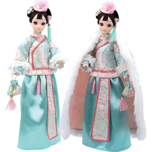 New arrival Chinese loyal princess dolls #9114-1 & 9114-2 best for gift or collection