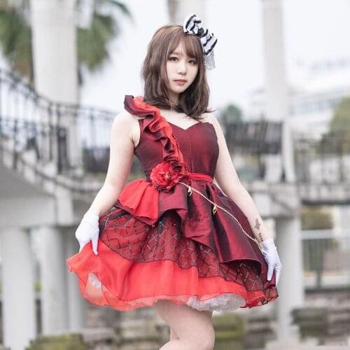 Lovelive sunshine Hop Stop Nonstop Kurosawa Dia Cosplay Costume Women Cute Dress Halloween Carnival Unforms Custom Made