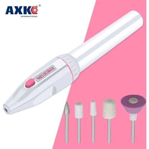 Mini Wireless Grinding Machine Variable Speed Rotary Tools Kit Drill Engraver Pen for Milling Polishing AXK tools