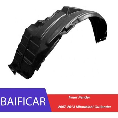 Baificar Brand New Genuine Fender Liner Front Left Right Mudguards 5370A391 5370A072 For 2007-2013 Mitsubishi Outlander