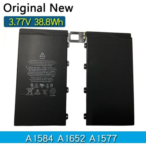 New Original Tablet Battery A1577 For Apple IPad pro 12.9 A1584 A1652 3.77V 30.8Wh pro12.9 Bateria