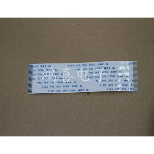 WZSM New FFC FPC flat flexible cable 1.0mm pitch 24 pin Forward Length 70mm 100mm 130mm 150mm 230mm Width 25mm