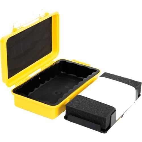 Komshine OTDR Fiber Optic Launch Cable Box Singlemode OS2 9/125um 1kM Connector Dead Zone Eliminator Fiber