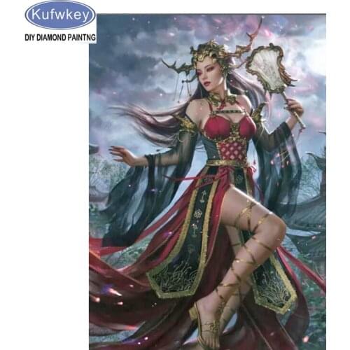 Full drill 5D DIY Diamond Painting cartoon elf,fairy Diamond Embroidery Cross Stitch square rhinestones diamond picture girl art