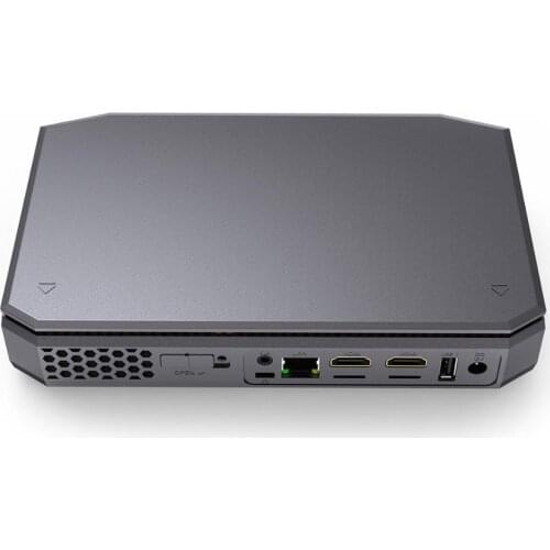 CPU AMD A4-7210 Windows 10 Mini PC DDR3L 8G SSD 128GB Support 2.5 inch HDD 1000M Lan BT4.2 Dual HD Output Windows 10 Computer