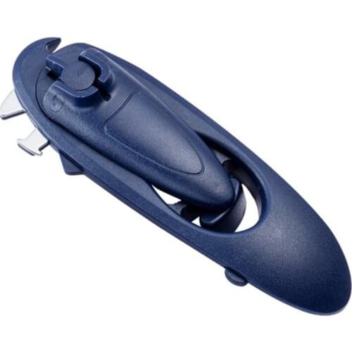 Manual Metal Can Opener Easy Can Jar Opener 8 In 1 Multifunction Kitchen Tool Portable Cap Lid Openers Tool Kitchen Gadgets