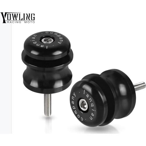 Motorcycle Handlebar Gear Balanced Plug Slider Handle Bar End Weights Grips Cap For Ducati Multistrada 1200 Enduro 2016 - 2018