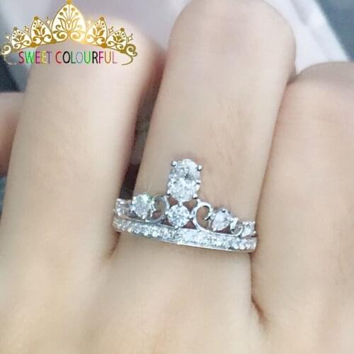 Wedding 100% Moissanite Diamond Ring have a certificate Genuine Genuine 18K 750 Gold D color VVS MO-0018