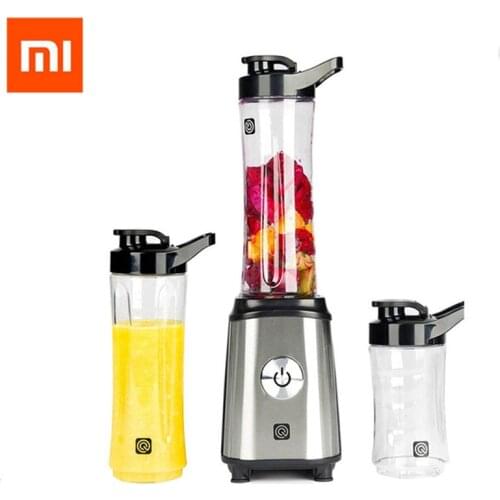Xiaomi Ocooker Mobile juicer baby fruit and vegetables cooking machine point switch 304 stainless steel 8 seconds machine soup