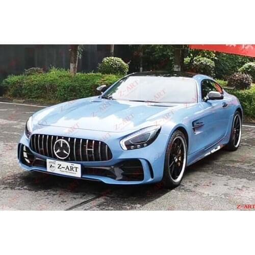 Z-ART GTR body kit for AMG GT GTS tuning body kit for AMG GT GTS GTR car styling body kit AMG GT facelift body kit