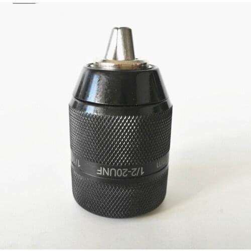 1-13mm Professional 1/2 -20UNF Quick Change Replacement Keyless Drill Chuck Tool multi tools ferramenta round handle power tool