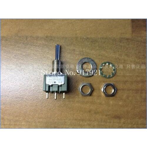 [ZOB] The original Japanese NKK M-2013 three third 6A125V toggle toggle switch --10PCS/LOT