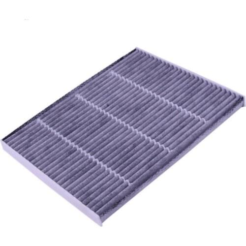 1Pcs Active carbon Auto Cabin Air Filter Element Suit for 2014-2020 Lincoln MKZ 2.0T 2.0H