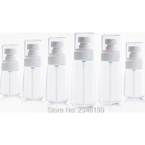 20pcs/lot High Grade Thickening Plastic Cosmetic Container with Pump, Emulsion Bottle Lotion Pump, Empty Cosmetic Packing Bottle