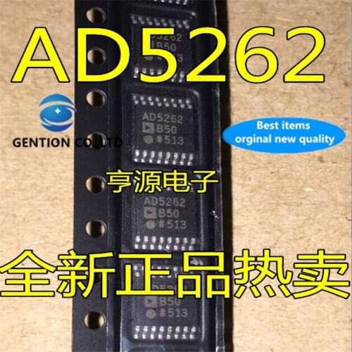 5Pcs AD5262 AD5262BRU50 AD5262BRUZ50 in stock 100% new and original
