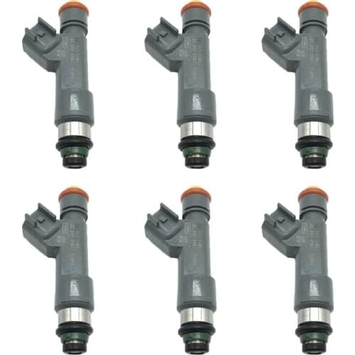6Pcs Fuel injector for 2011-2014 Ford E150 E250 V8 4.6L OEM 9W7E-9F593-C7A 9W7E-C7A