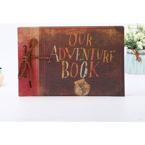 Anniversary Wedding Feast Adventure Book Diy Handmade Album Decoration 40 Pages