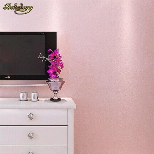 Beibehang PVC wallpaper roll for kids room floral wallpaper embossed waterproof 3d wall paper roll creamy-white Korea