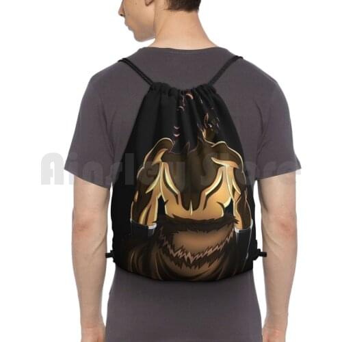 Broly Dbs! Backpack Drawstring Bag Riding Climbing Gym Bag San Super Crystal Ball Jiren Beerus Ultra Instinct Super Saiyen