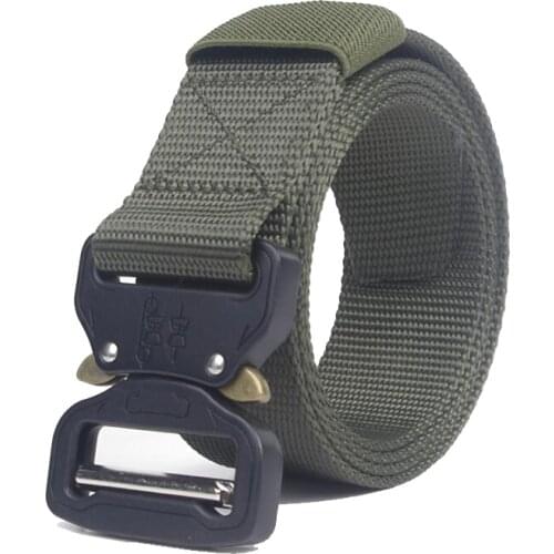 Quick Release Tactical Belt Multifunctional Outdoor Men Military Waistband Airsoft Paintball Sport Belt Hunting Equipment