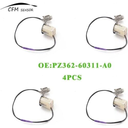 Parking Assist Sensor For Toyota Land Cruiser New Pz362-60311-a0 Pdc Grj200 Uzj200 4pcs