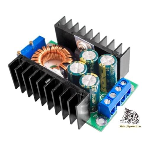 DC-DC 9A 300W dc buck converter 5-40v to 1.2-35v power module 12A buck