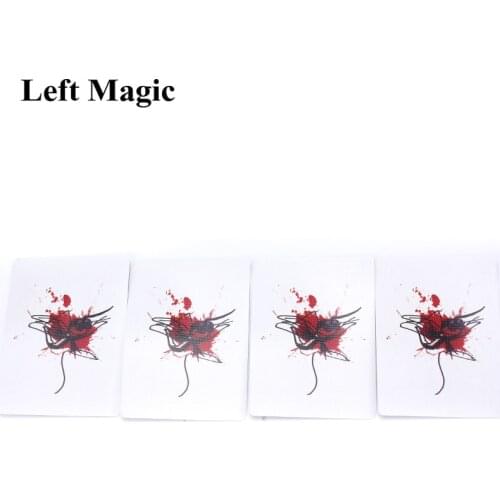 Mosquito Action Children Magic Props Magic Card Sets Magic Trick Mentalism Illusion Funny Close Up Magic Toy