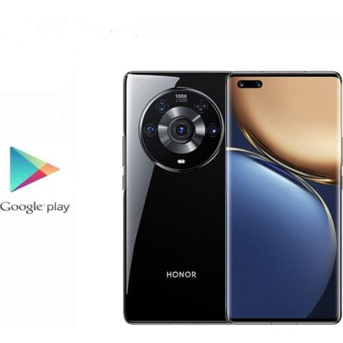 DHL Fast Delivery Honor Magic 3 Pro Cell Phone 64.0MP+64.0MP+50.0MP 66W Charger IP68 6.76 Inch 120HZ Snapdragon 888 Plus Qi