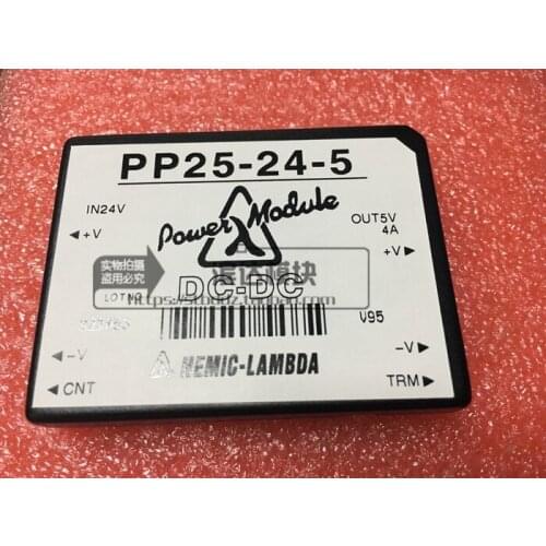 PP25-48-15 PP25-48-5 PP25-24-5 PP1R5-24-15 PPD1R5-5-1212 DC-DC Isolated Power Module 48V to 12V 2.1A 25W