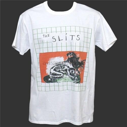 THE SLITS PUNK ROCK T-SHIRT Bikini Kill Fall Pil Gang Of Four S M L XL 2XL 3XL Oversized Tee Tshirt