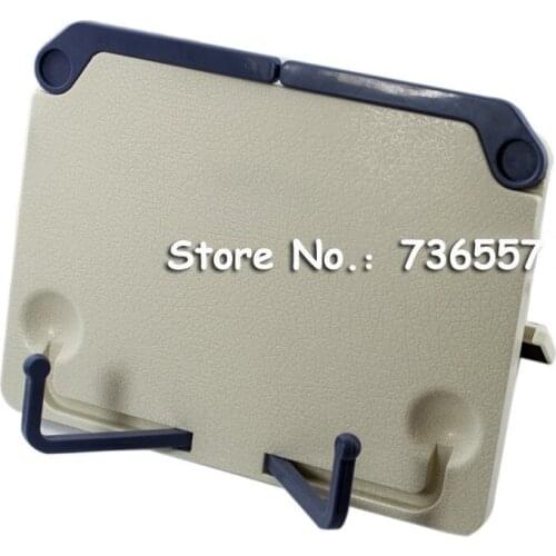 Hot Book Stand Tablet Stand Document Holder Frame Reading Bookends Desk Book Stand Folding Bookrest Bookstand