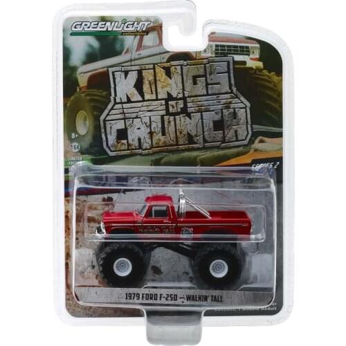 GreenLight 1:64 1979 Ford F-250 Monster Truck Alloy model car Metal toys for childen kids diecast gift