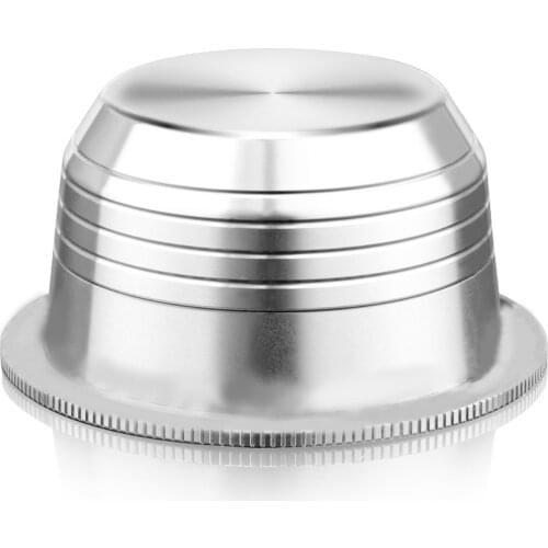 Stainless Steel Coffee Capsules Vertuoline Pod Filters Cup 230ml Brewing Volume Reusable Refillable Coffee Capsule Coffer Set f