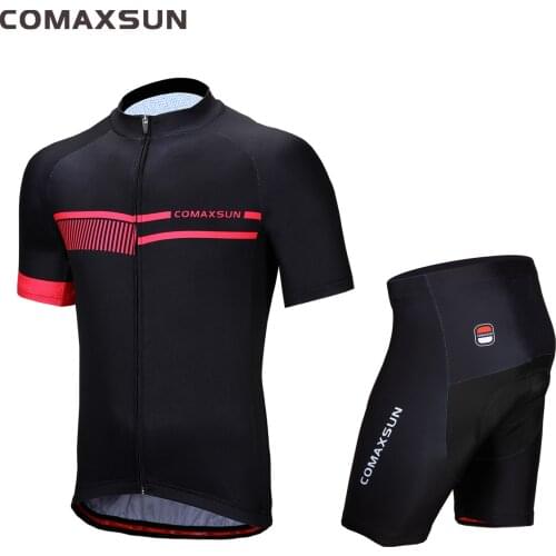 COMAXSUN Pro Cycling Jerseys Set Summer Cycling Wear Mountain Bike Clothes Bicycle Clothing MTB Bike Clothing Cycling Suit K02