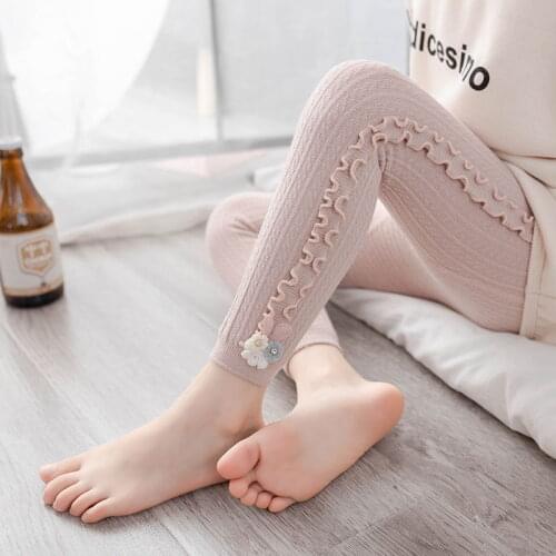 Little Calabash Leggings For Girls