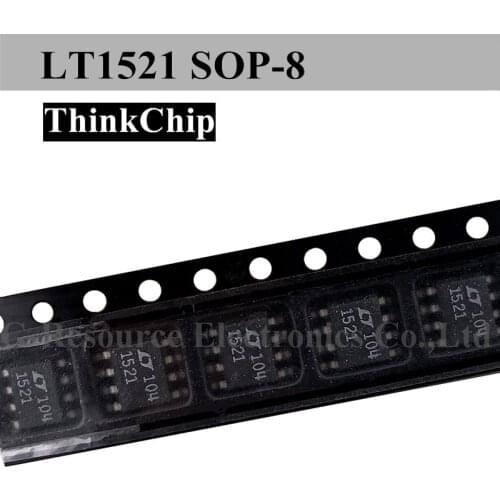 LT1521CS8 SOP-8 LT1521 SOP8 Low Dropout Regulators with Micropower Quiescent Current and Shutdown