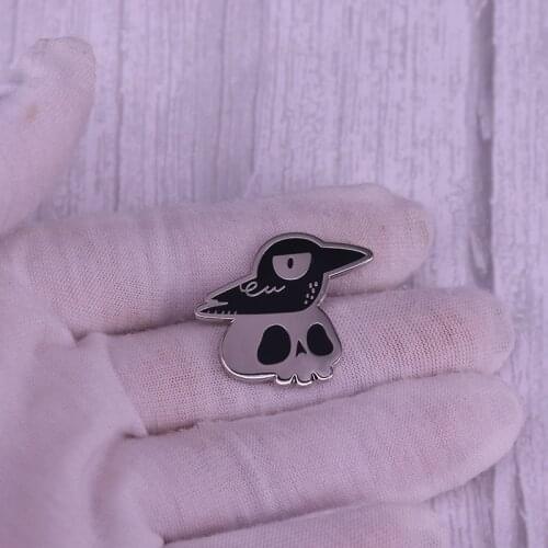 Mystic Pagan Gothic Ornament Raven Bird Gift