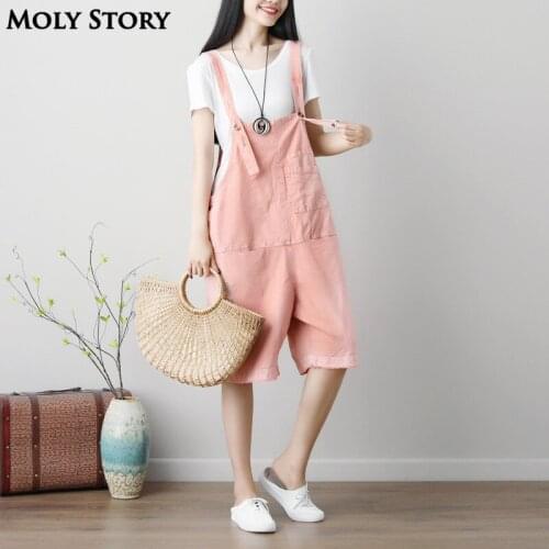 Женские летние комбинезоны Moly Story China At AliExpress