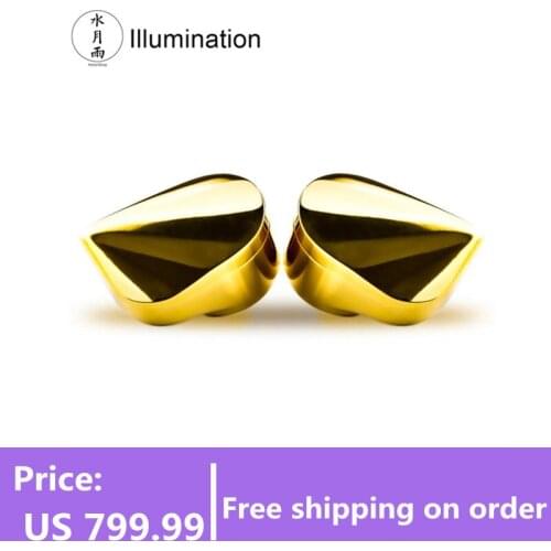 MOONDROP Illumination 2020 NEW IEM Flagship Dynamic In-Ear Monitoring HIFI Earphone with Detachable Cable S8 KXXS Blessing2