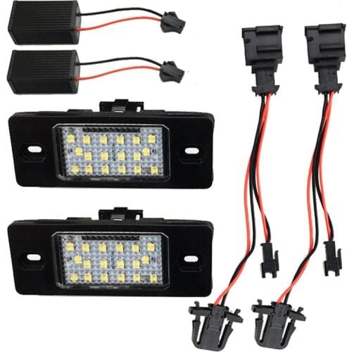 Suitable for use in Porsche Cayenne VW Touareg license plate lamps