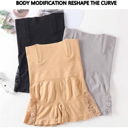 Plus Size Women Butt Booty Lifter Shaper Bum Lift Pants Buttocks Enhancer Boyshorts Briefs Safety Short Pants 4.6