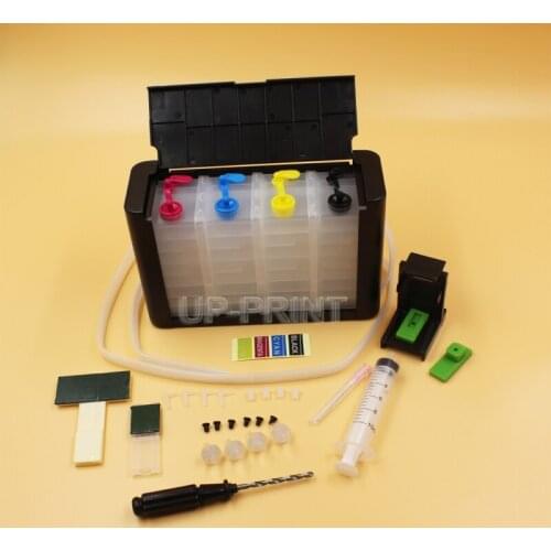 UP DIY Luxury 4Color CISS accessories ink tank compatible for HP 702 703 901 802 100 852 853 854 855 858 PG-810 CL-811 CL-816