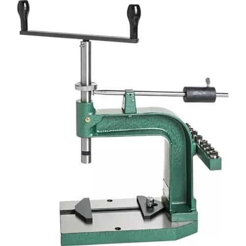 Manual Tapping Machine Hand-Cranked Desktop Tapping Machine Small Tapping Tool DIY Manual Tool Thread Making Machine
