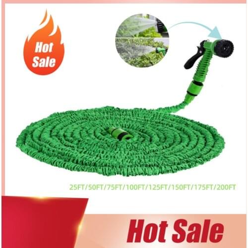 Garden Hose Pipe Water Hose Expandable Magic Flexible Watering Hose Car Wash Spray Hose Plastic Garden Hoses Pipe With Spray Gun