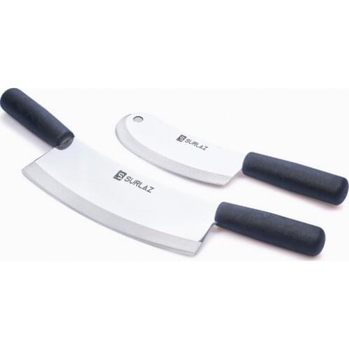 HandMade Steel Kitchen Knife Chefs Slicer Set Double Handle onion knife Кухонный нож из стали ручной работы