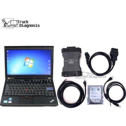 T420 laptop +MB STAR C6 Multiplexer for BENZ CARS diagnostic tool C6 diagnostic scanner SD Connect C6 DOIP C6 VXDIAG